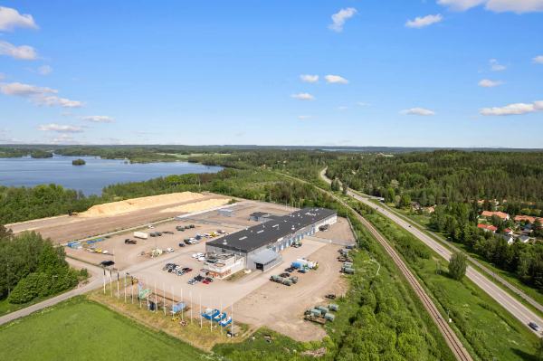 Savonsuontie 8, Kouvola, 1711 m&sup2; autotalli/-halli, tuotanto, varasto