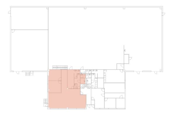 Sarkatie 2, Vantaa, 1050 m&sup2; varasto, toimisto