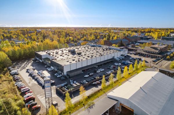 Valokaari 8, Helsinki, 1568 m&sup2; varasto, tuotanto