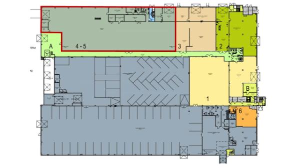 Valokaari 8, Helsinki, 1568 m&sup2; varasto, tuotanto