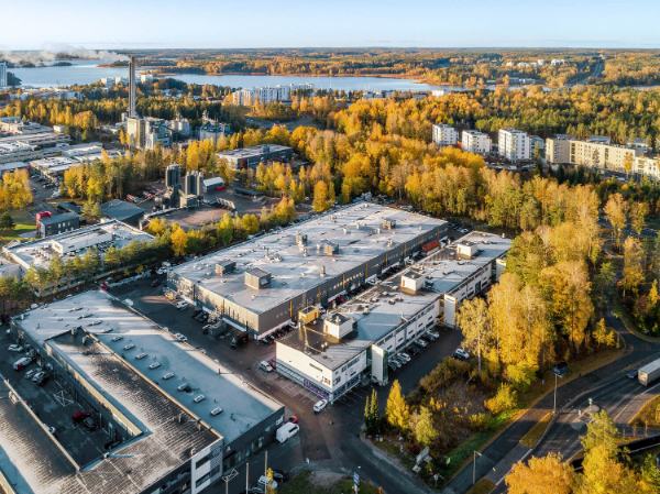 Tillinm&auml;entie 1, Espoo, 66 m&sup2; toimisto