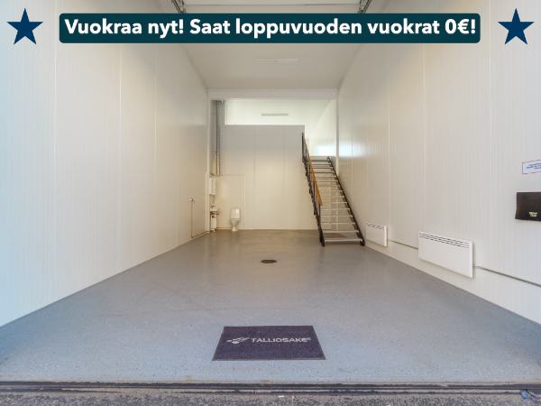Tölkkimäenkuja 3, Hämeenlinna, 66 m² varasto, työtila, autotalli/-halli