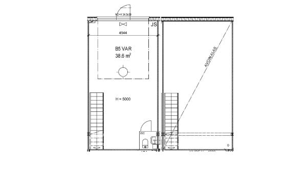 Tölkkimäenkuja 3, Hämeenlinna, 66 m² varasto, työtila, autotalli/-halli