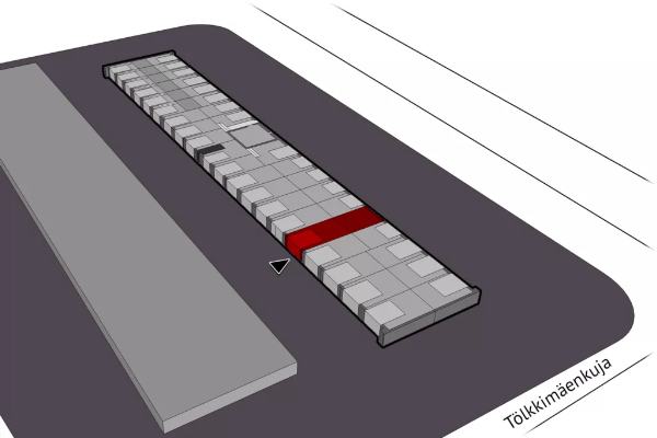 Tölkkimäenkuja 3, Hämeenlinna, 66 m² varasto, työtila, autotalli/-halli