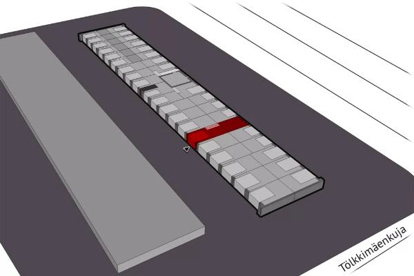 Tölkkimäenkuja 3, Hämeenlinna, 65 m² varasto, työtila, autotalli/-halli