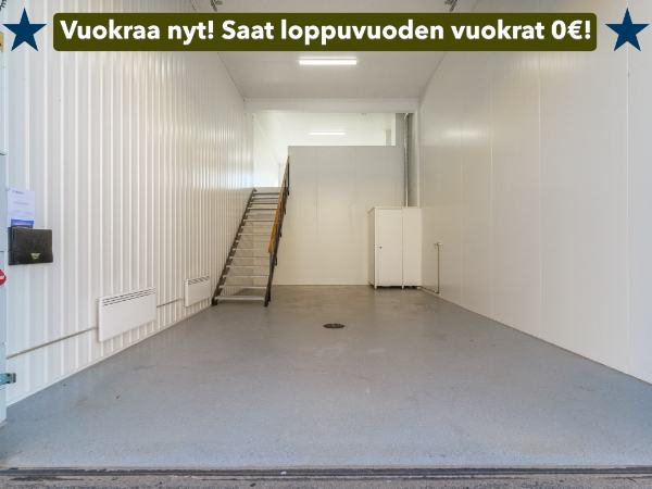 Tölkkimäenkuja 3, Hämeenlinna, 65 m² varasto, työtila, autotalli/-halli