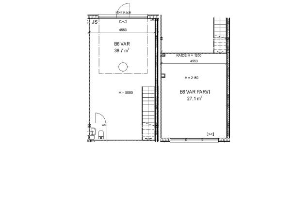 Tölkkimäenkuja 3, Hämeenlinna, 65 m² varasto, työtila, autotalli/-halli