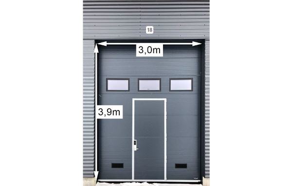 Tölkkimäenkuja 3, Hämeenlinna, 48 m² varasto, työtila, autotalli/-halli