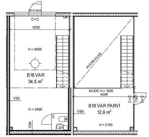 Tölkkimäenkuja 3, Hämeenlinna, 48 m² varasto, työtila, autotalli/-halli