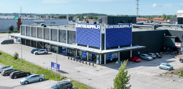 S&auml;hk&ouml;tie 1, Vantaa, 1930 m&sup2; liiketila, varasto
