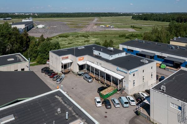 Hyttitie 4b, Helsinki, 354 m&sup2; varasto, tuotanto, ty&ouml;tila