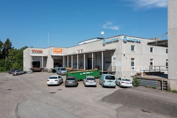 Hyttitie 4b, Helsinki, 354 m&sup2; varasto, tuotanto, ty&ouml;tila