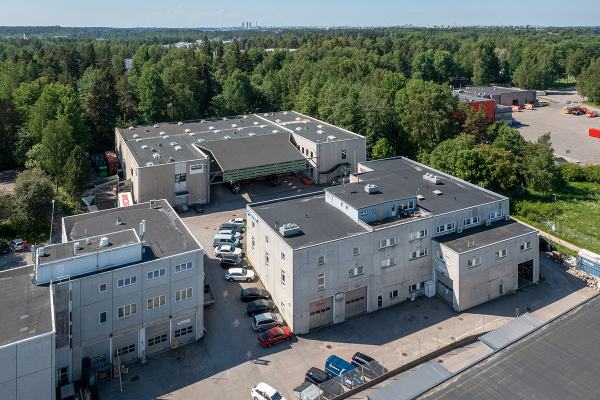 Hyttitie 4b, Helsinki, 354 m&sup2; varasto, tuotanto, ty&ouml;tila