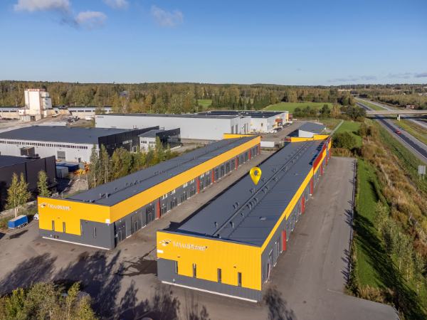 Tölkkimäenkuja 3, Hämeenlinna, 48 m² varasto, työtila, autotalli/-halli