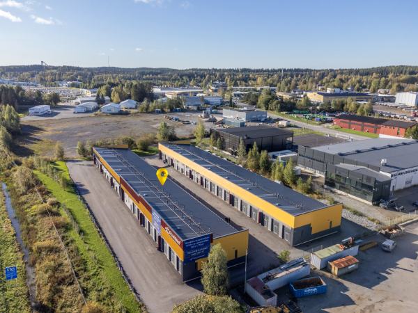 Tölkkimäenkuja 3, Hämeenlinna, 48 m² varasto, työtila, autotalli/-halli