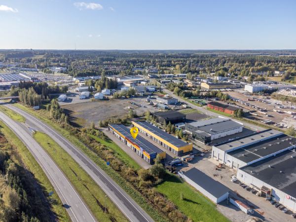 Tölkkimäenkuja 3, Hämeenlinna, 48 m² varasto, työtila, autotalli/-halli