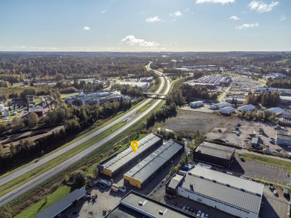 Tölkkimäenkuja 3, Hämeenlinna, 48 m² varasto, työtila, autotalli/-halli