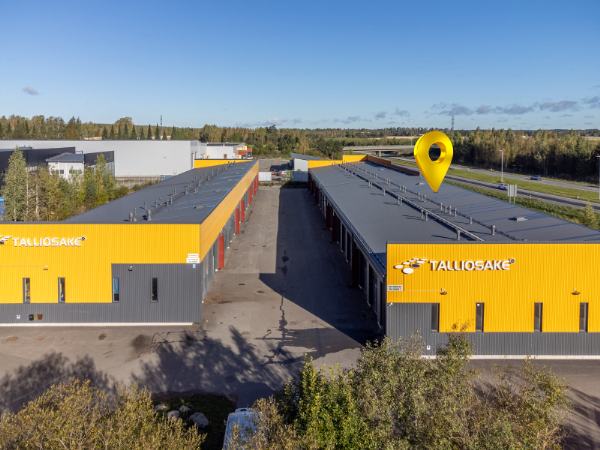 Tölkkimäenkuja 3, Hämeenlinna, 48 m² varasto, työtila, autotalli/-halli