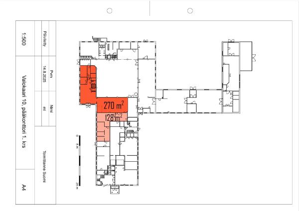 Valokaari 10, Helsinki, 270 m&sup2; toimisto, varasto