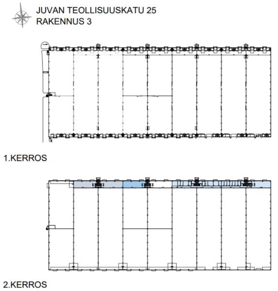 Juvan Teollisuuskatu 25, Espoo, 769 m² varasto