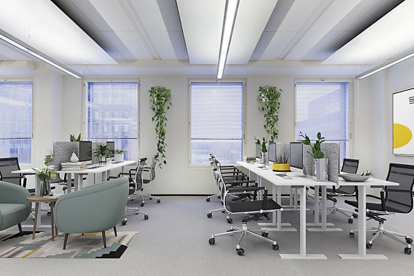 Energiakatu 4, Helsinki, 120 m&sup2; toimisto
