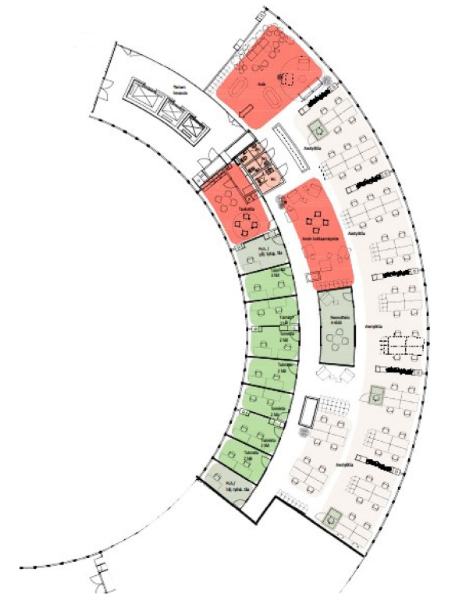 Siltasaarenkatu 18-20, Helsinki, 688 m² toimisto