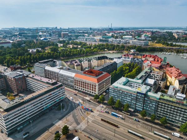 Siltasaarenkatu 12, Helsinki, 296 m&sup2; toimisto