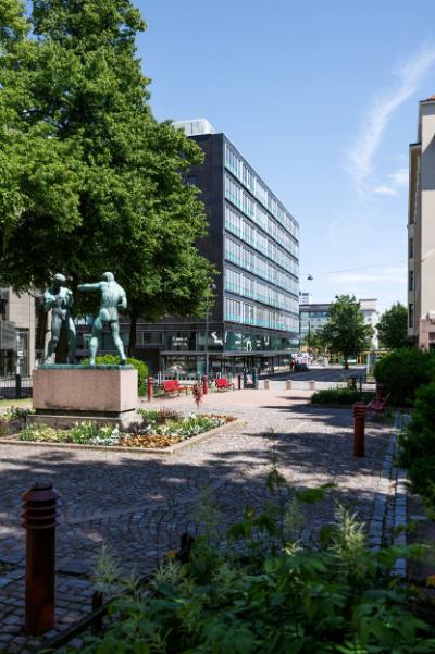 Siltasaarenkatu 12, Helsinki, 296 m&sup2; toimisto