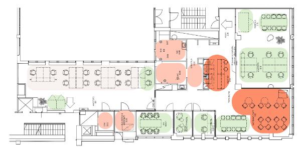 Siltasaarenkatu 12, Helsinki, 307 m&sup2; toimisto