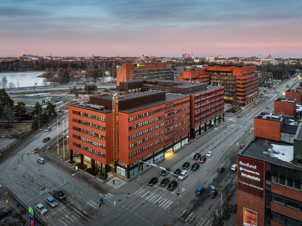 Porkkalankatu 7, Helsinki, 158 m&sup2; liiketila, toimisto