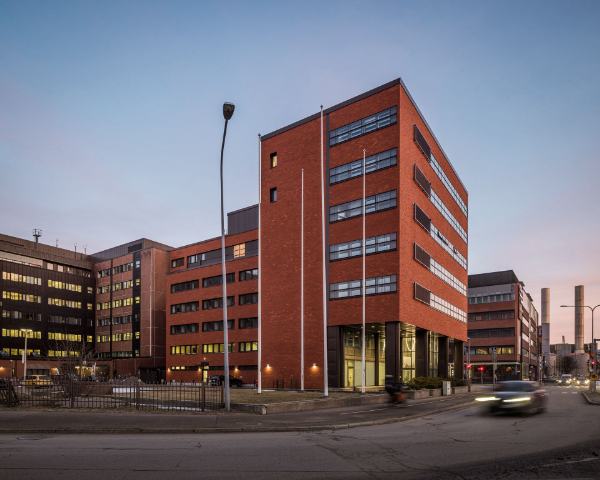 Porkkalankatu 7, Helsinki, 158 m&sup2; liiketila, toimisto