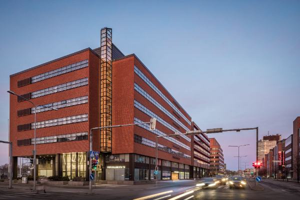 Porkkalankatu 7, Helsinki, 158 m&sup2; liiketila, toimisto