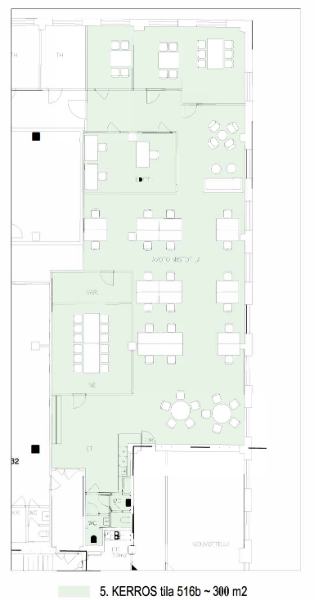 Pursimiehenkatu 29-31, Helsinki, 306 m&sup2; toimisto