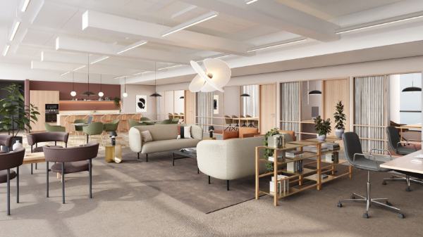 Linnoitustie 9, Espoo, 1333 m² toimisto