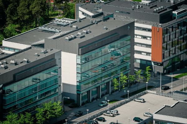 Linnoitustie 9, Espoo, 1333 m² toimisto