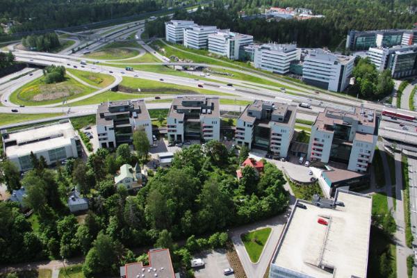 Lars Sonckin kaari 12, Espoo, 127 m&sup2; toimisto