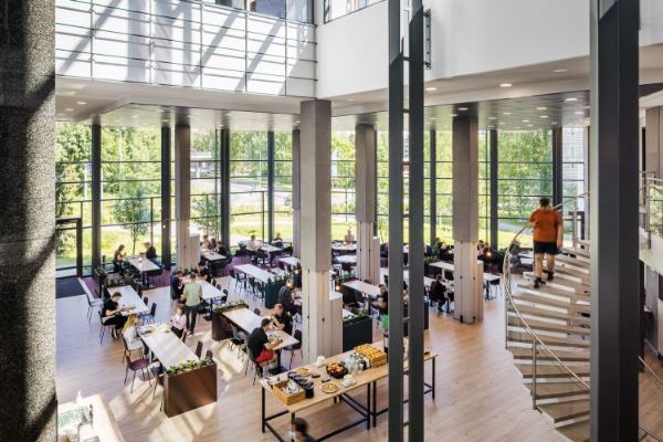 Lars Sonckin kaari 10, Espoo, 117 m&sup2; toimisto