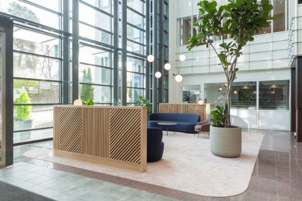 Lars Sonckin kaari 10, Espoo, 117 m&sup2; toimisto