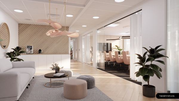 Lars Sonckin kaari 10, Espoo, 117 m&sup2; toimisto