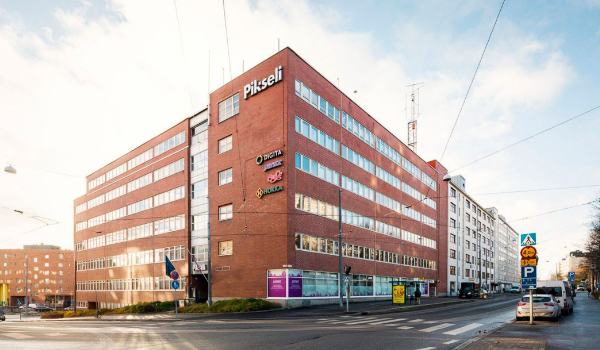 Kumpulantie 5, Helsinki, 336 m&sup2; toimisto