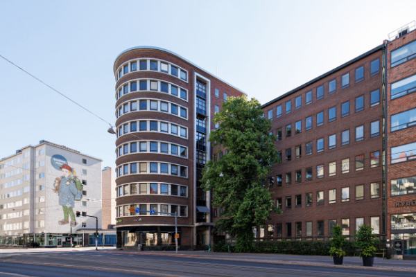 H&auml;meentie 19, Helsinki, 150 m&sup2; toimisto