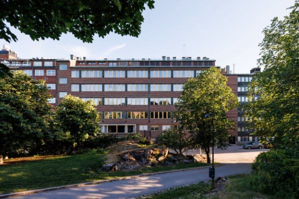 H&auml;meentie 19, Helsinki, 150 m&sup2; toimisto