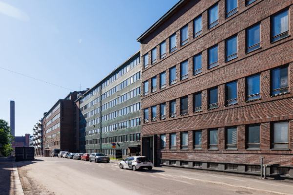 H&auml;meentie 19, Helsinki, 150 m&sup2; toimisto