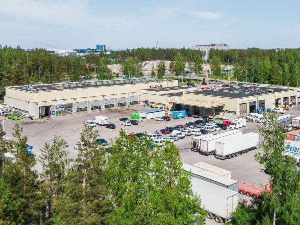 Toinen Savu 8, Vantaa, 4469 m&sup2; tuotanto, varasto, autotalli/-halli