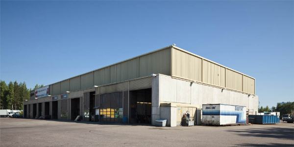 Toinen Savu 8, Vantaa, 4469 m&sup2; tuotanto, varasto, autotalli/-halli