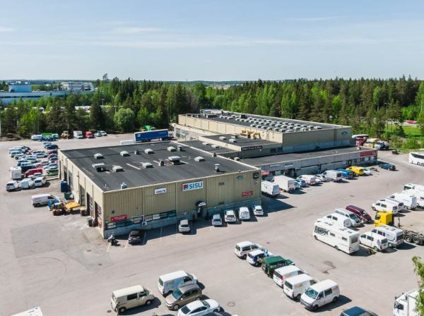 Toinen Savu 8, Vantaa, 4469 m&sup2; tuotanto, varasto, autotalli/-halli
