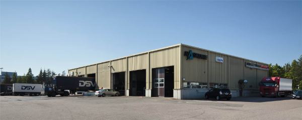 Toinen Savu 8, Vantaa, 4469 m&sup2; tuotanto, varasto, autotalli/-halli