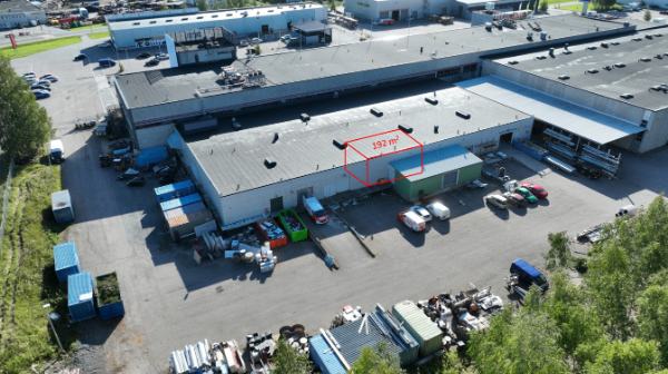 Nuutisarankatu 35 , Tampere, 192 m² varasto