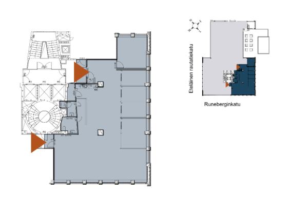 Runeberginkatu 5, Helsinki, 209 m² toimisto
