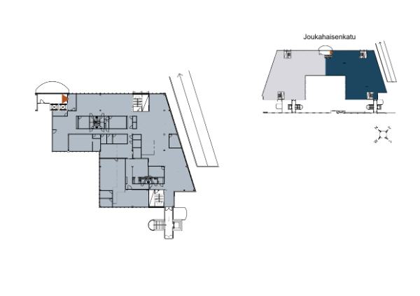 Joukahaisenkatu 1, Turku, 968 m² toimisto